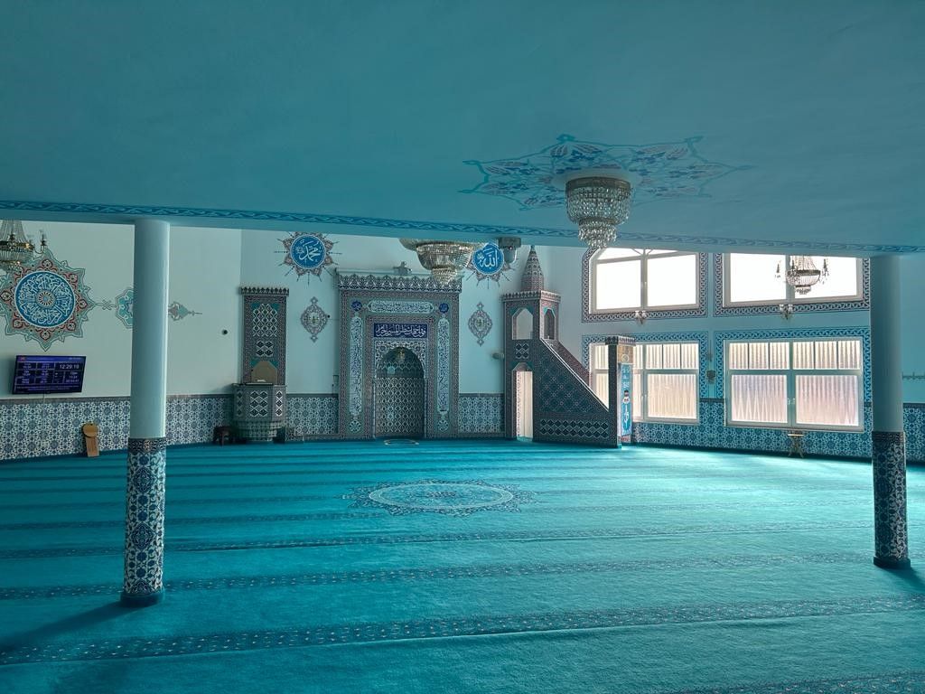 Mihrab und Minbar
